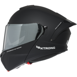 Casco XTR-PHANTOM ECE-2206 Xtrong storm carbon mate visor plateado XL