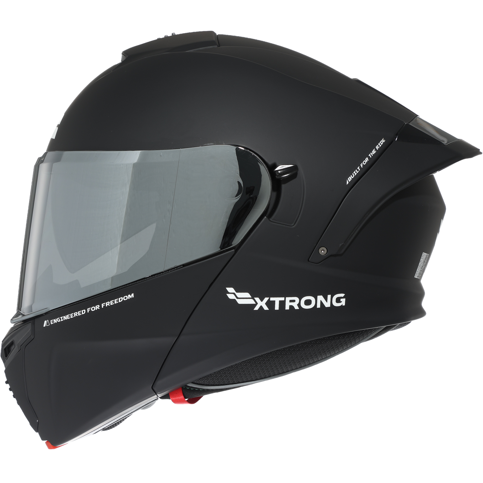 Casco XTR-PHANTOM ECE-2206 Xtrong storm carbon mate visor plateado L - Imagen 2