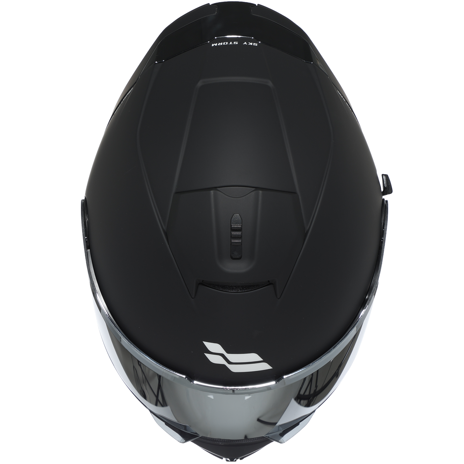 Casco XTR-PHANTOM ECE-2206 Xtrong storm carbon mate visor plateado L - Imagen 4