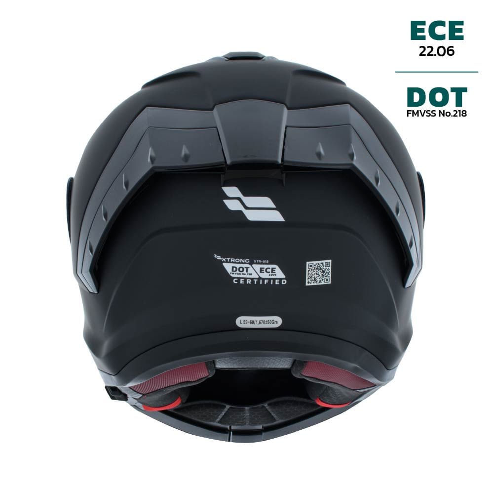 Casco Abatible XTR-918 Talla M - SKU 16507 | SKU16507 - Imagen 3