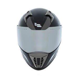Casco XTR-M69 ECE-2206 Xtrong boost negro-gris brillo visor plateado XL | SKU16890