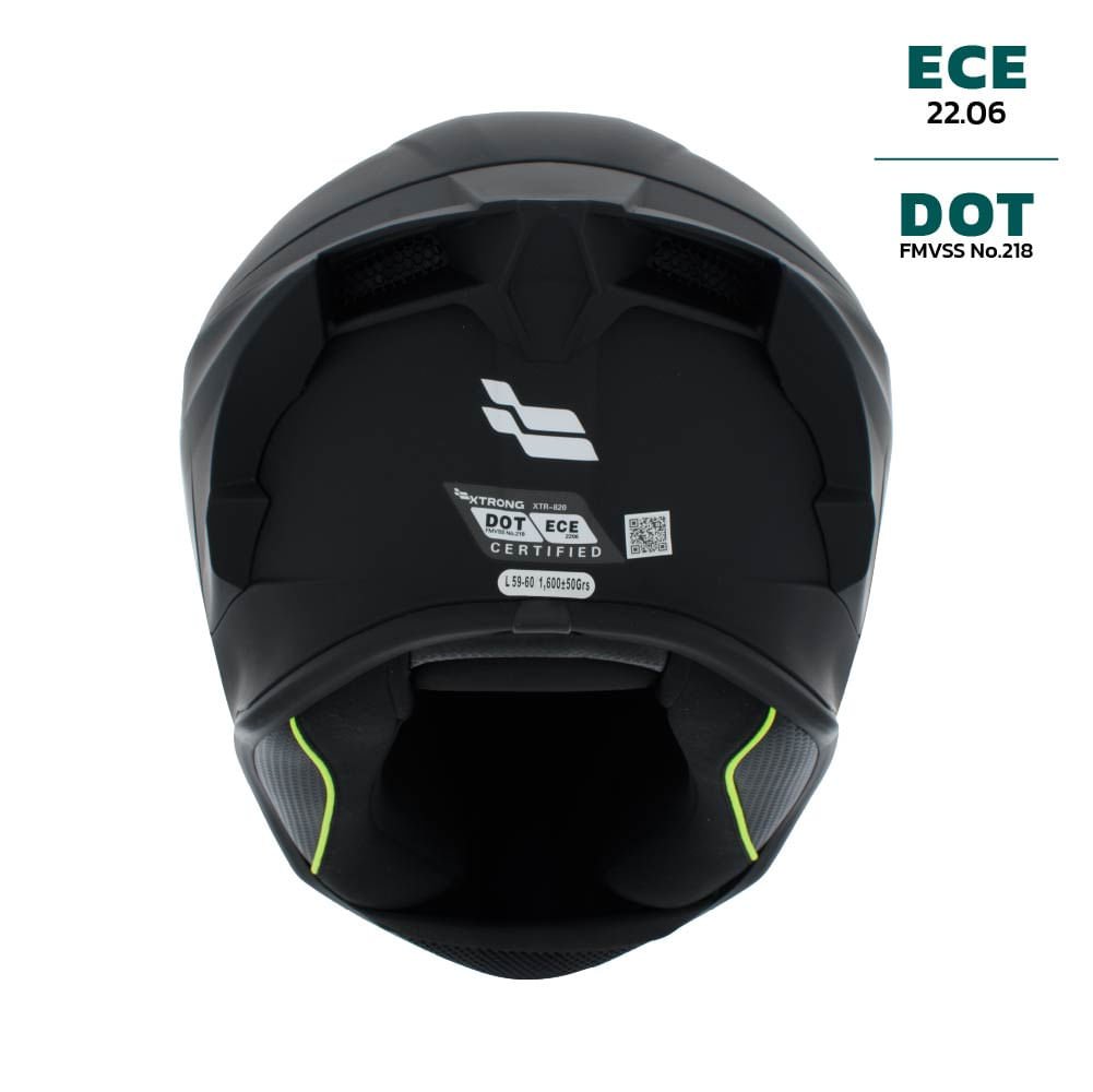 Casco Integral XTR-820 Talla L - SKU 16986 | SKU16986 - Imagen 3