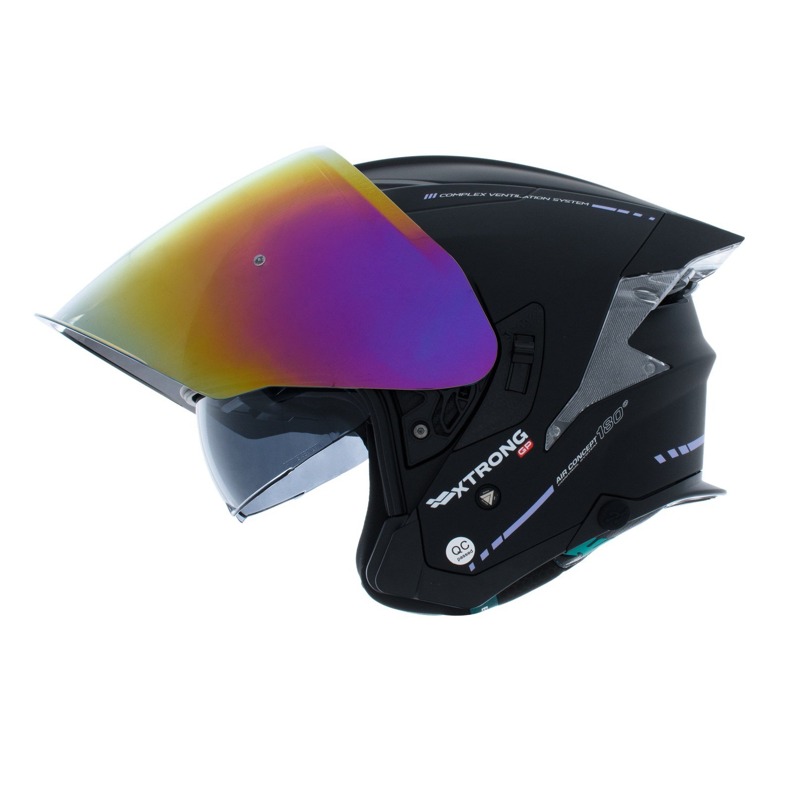 Casco Abierto XTR-CUP | SKU17671 - Imagen 2