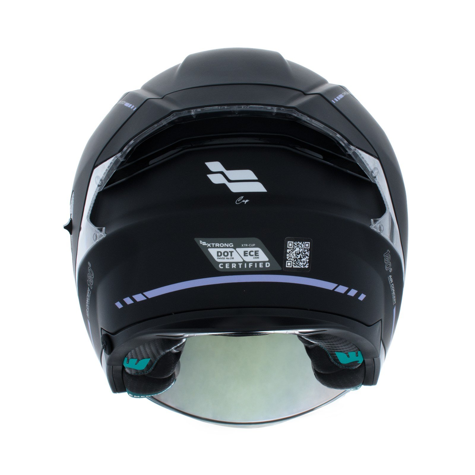 Casco Abierto XTR-CUP | SKU17671 - Imagen 4
