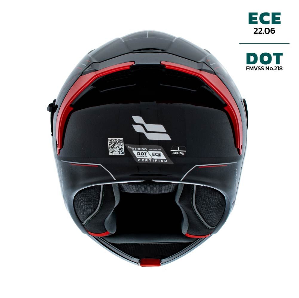 Casco Abatible XTR-PHANTOM Talla L - SKU 17823 | SKU17823 - Imagen 3