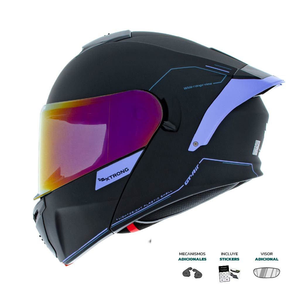 Casco Abatible XTR-PHANTOM Talla M - SKU 17829 | SKU17829