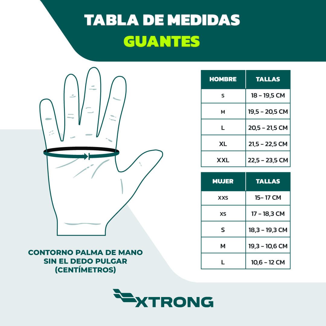 Guantes de cuero XTR-4071 Talla L - SKU 14233 | SKU14233 - Imagen 6