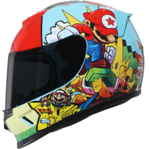 Casco Integral XTR-002 Turquesa Talla XS | SKU 19225