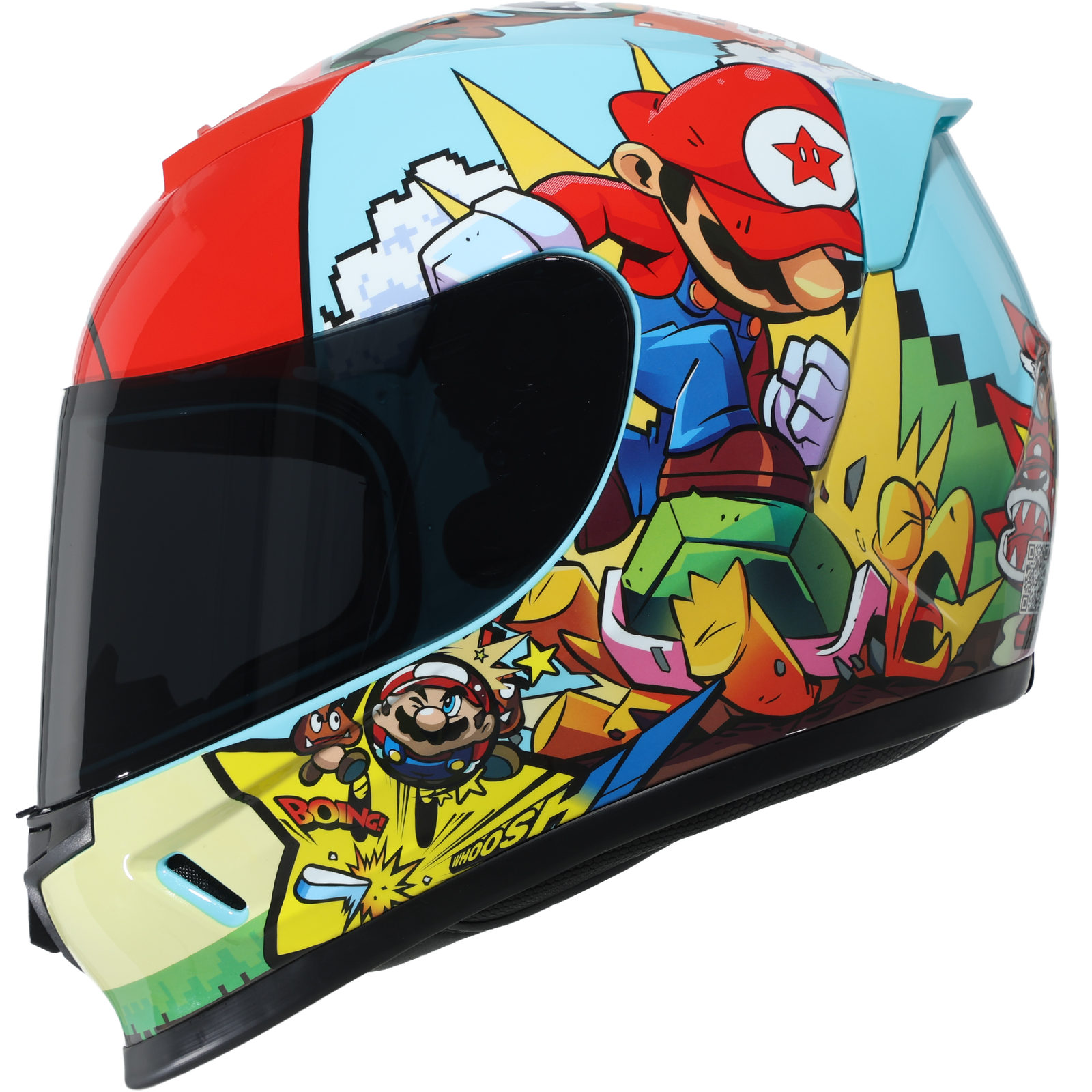 Casco Integral XTR-002 Turquesa Talla XM | SKU 19226