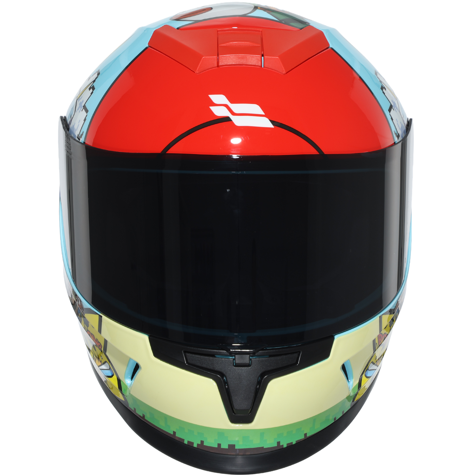 Casco Integral XTR-002 Turquesa Talla XM | SKU 19226 - Imagen 2