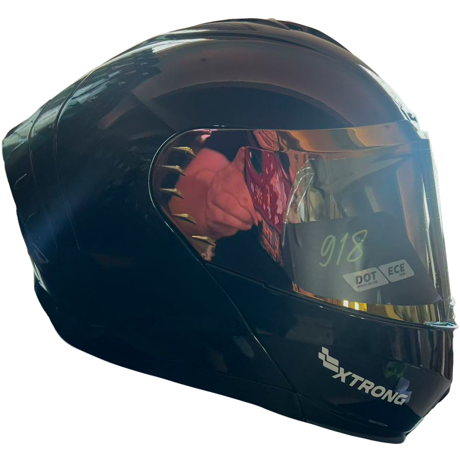 Casco Abatible XTR-918 Talla M - SKU 17772 | SKU17772 - Imagen 4