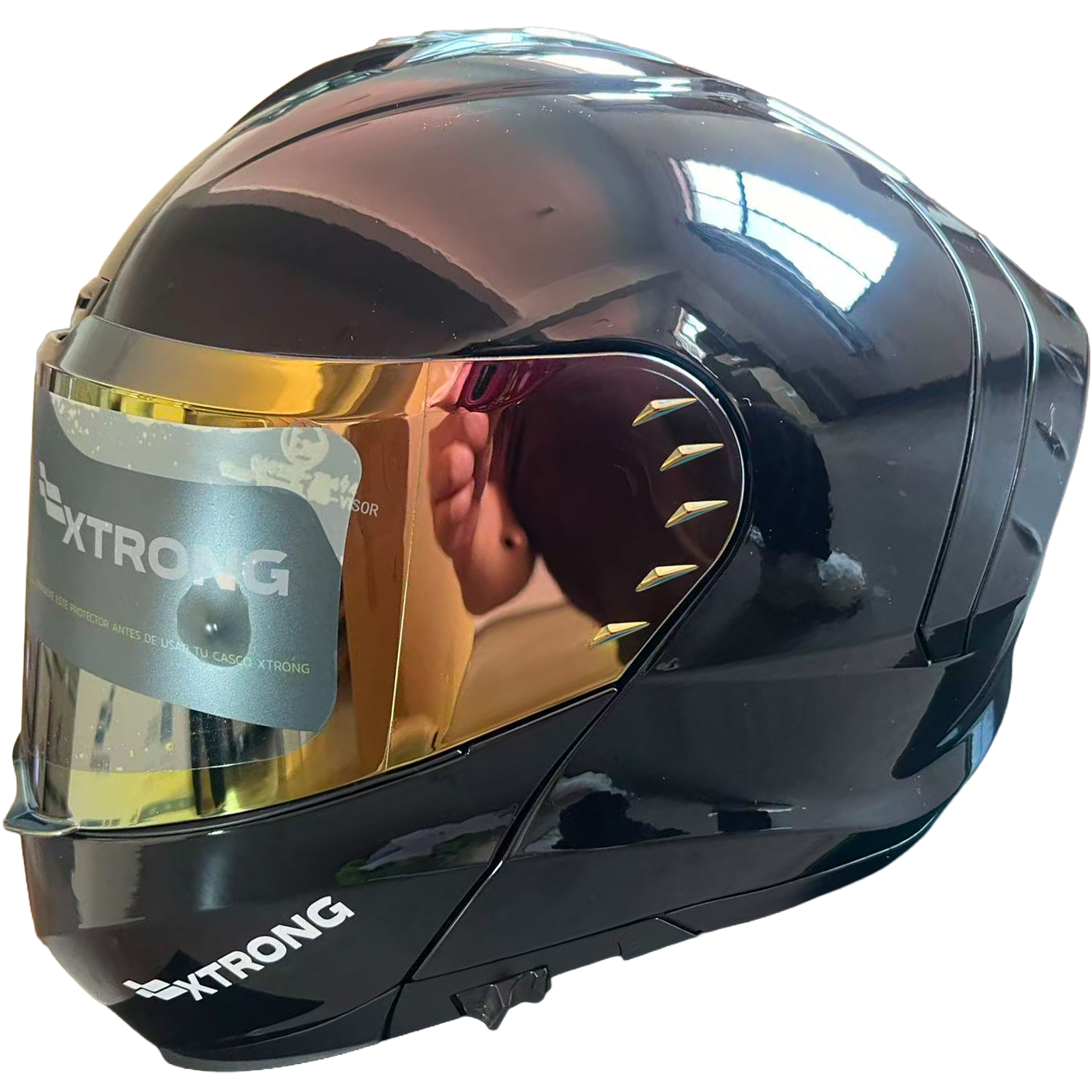 Casco Abatible XTR-918 Talla M - SKU 17772 | SKU17772