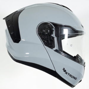 Casco XTR-918 ECE-2206 Xtrong gris-nardo brillo SP negro-brillo visor transparente L | SKU17286