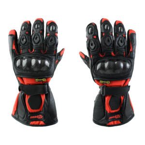 XTR-4312 XTRONG GUANTES HOMBRE NEGRO-ROJO L | SKU14245