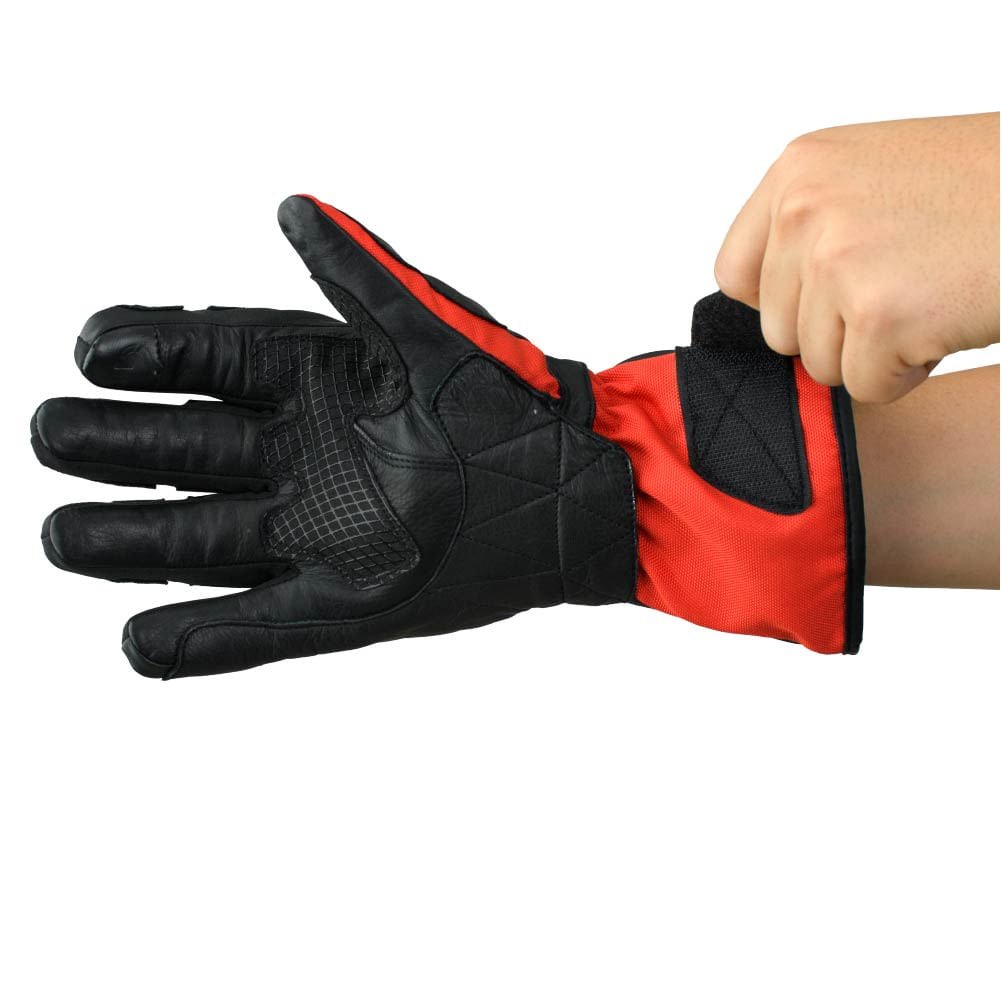 XTR-4312 XTRONG GUANTES HOMBRE NEGRO-ROJO L | SKU14245 - Imagen 5