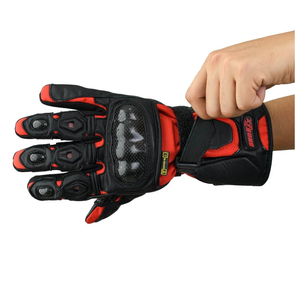 XTR-4312 XTRONG GUANTES HOMBRE NEGRO-ROJO L | SKU14245 - Imagen 6