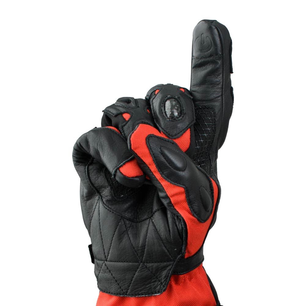 XTR-4312 XTRONG GUANTES HOMBRE NEGRO-ROJO L | SKU14245 - Imagen 7