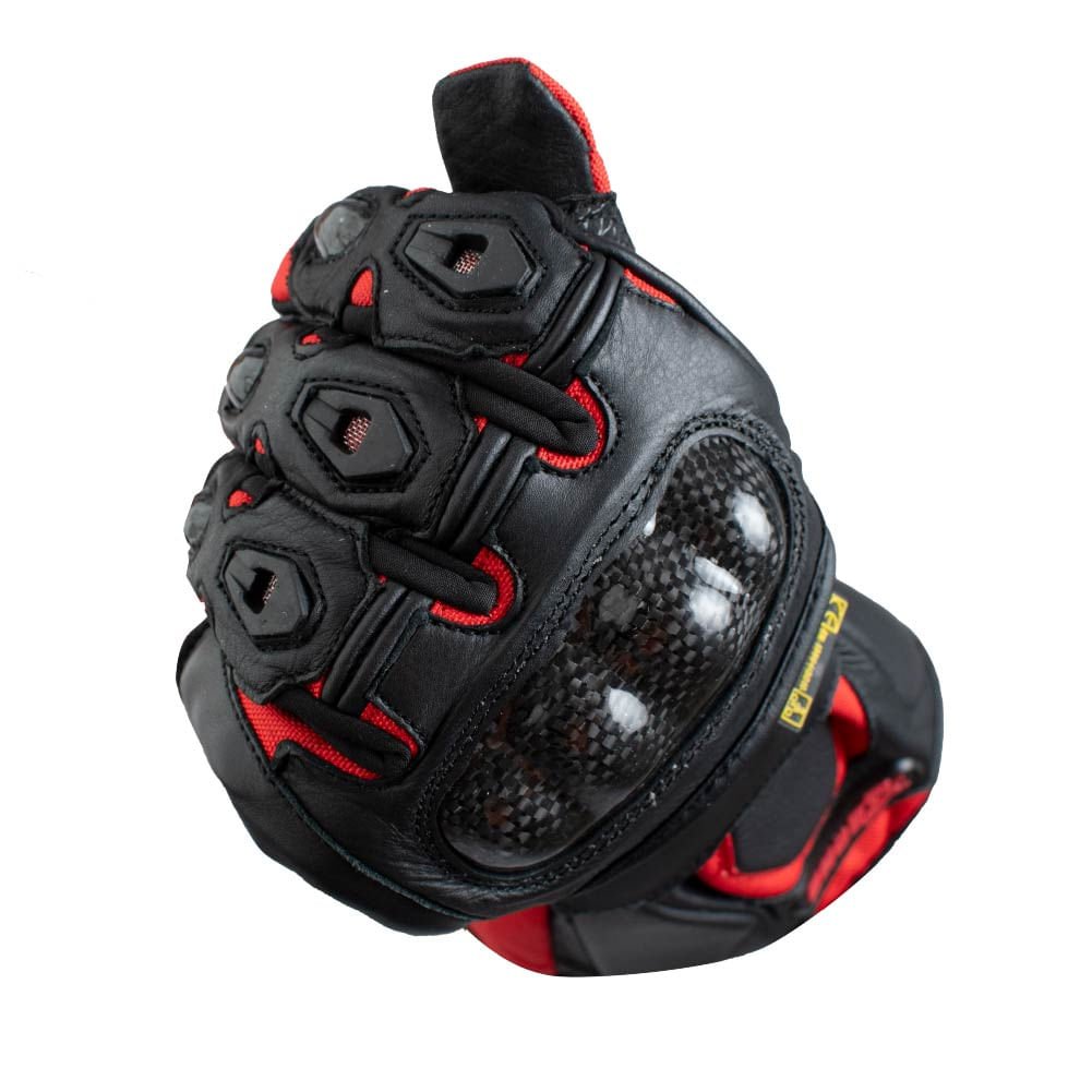 XTR-4312 XTRONG GUANTES HOMBRE NEGRO-ROJO L | SKU14245 - Imagen 8