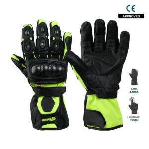 XTR-4312 XTRONG GUANTES HOMBRE NEGRO-VERDE M | SKU14247