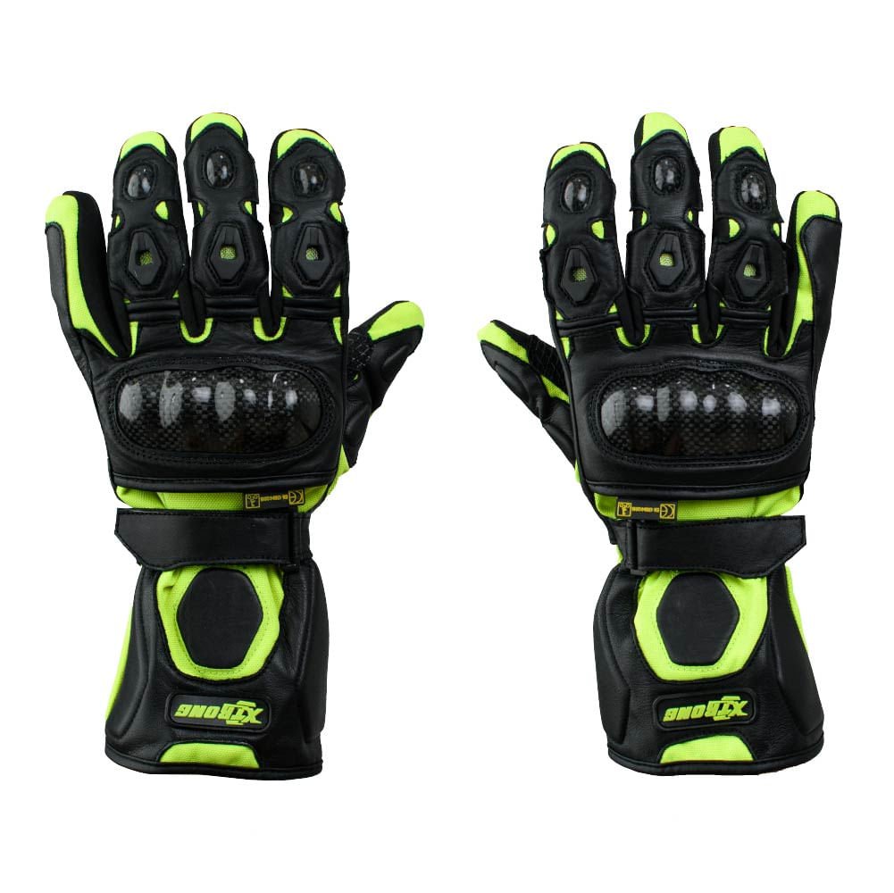XTR-4312 XTRONG GUANTES HOMBRE NEGRO-VERDE XL | SKU14249 - Imagen 2