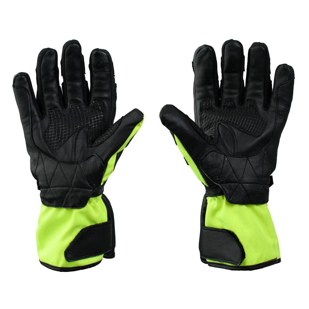 XTR-4312 XTRONG GUANTES HOMBRE NEGRO-VERDE XL | SKU14249 - Imagen 3