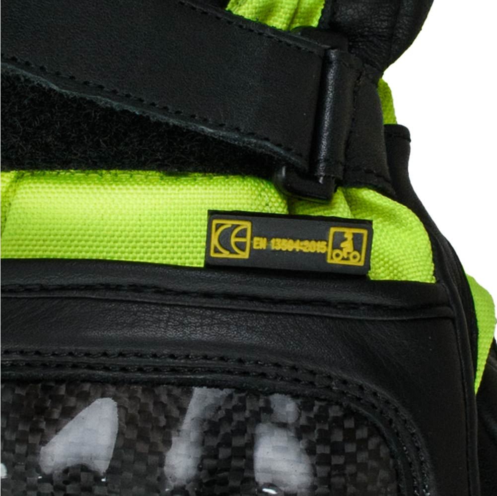 XTR-4312 XTRONG GUANTES HOMBRE NEGRO-VERDE XL | SKU14249 - Imagen 4