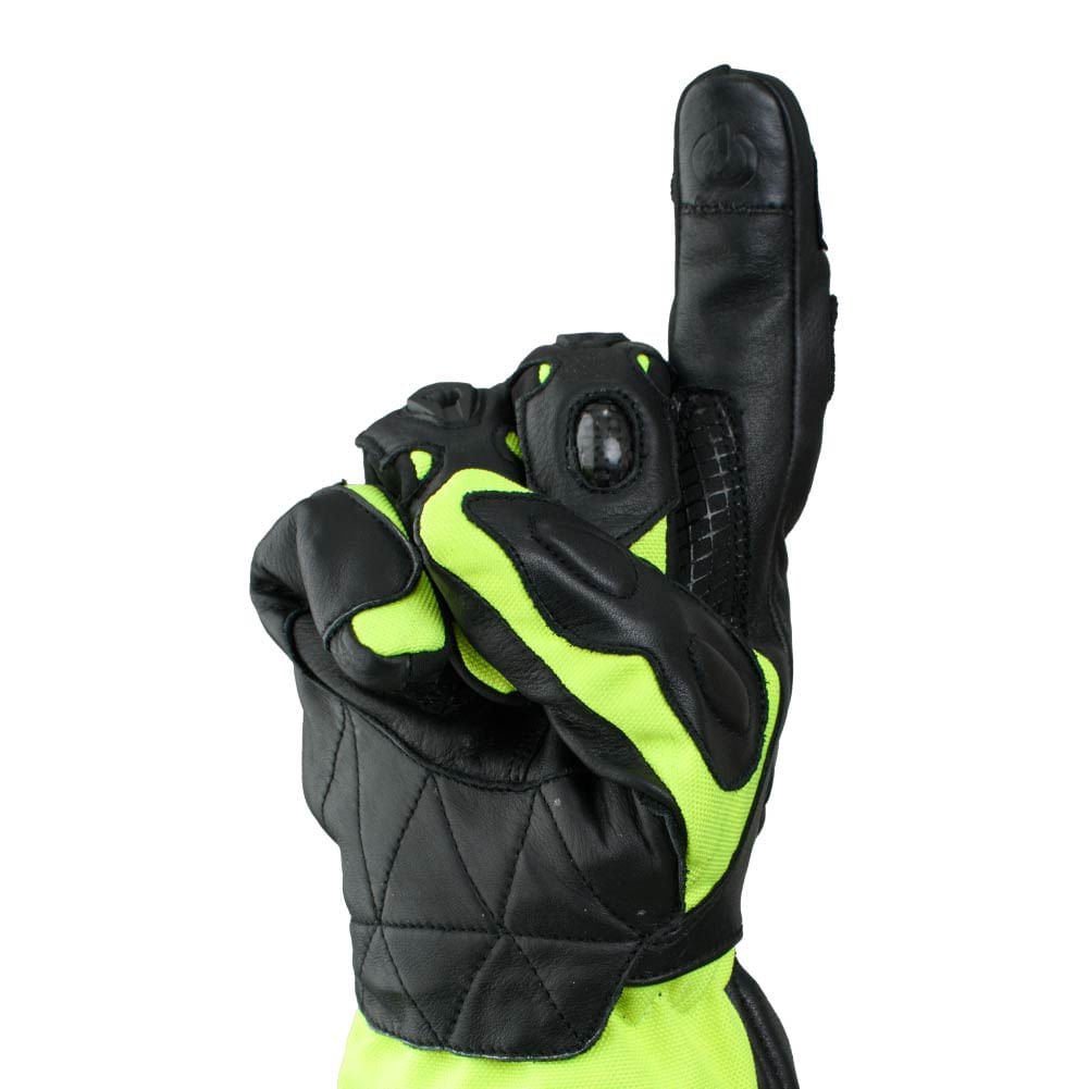 XTR-4312 XTRONG GUANTES HOMBRE NEGRO-VERDE XL | SKU14249 - Imagen 7