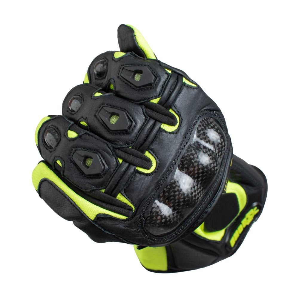 XTR-4312 XTRONG GUANTES HOMBRE NEGRO-VERDE XL | SKU14249 - Imagen 8