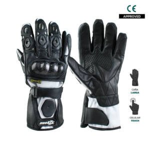 XTR-4312 XTRONG GUANTES DAMA NEGRO-BLANCO S | SKU14252