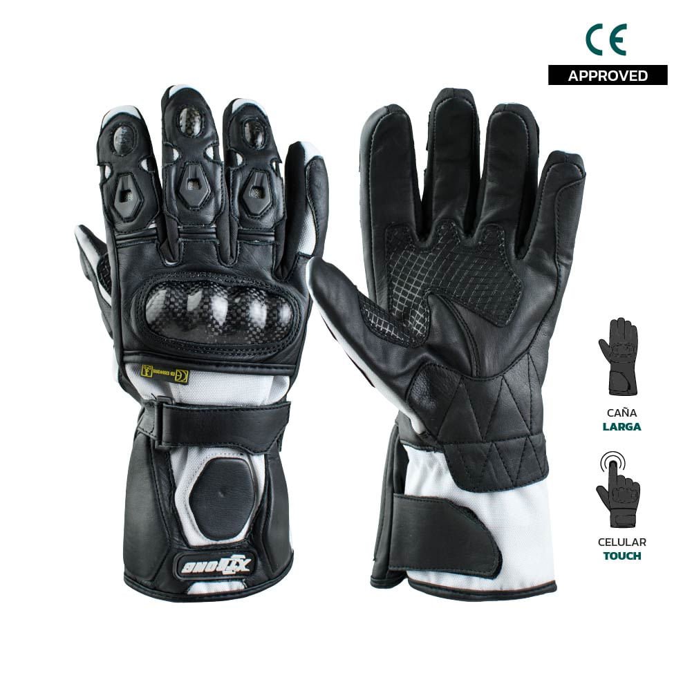 XTR-4312 XTRONG GUANTES DAMA NEGRO-BLANCO M | SKU14253