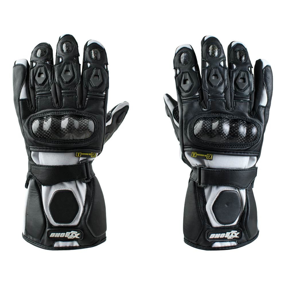 XTR-4312 XTRONG GUANTES DAMA NEGRO-BLANCO M | SKU14253 - Imagen 2