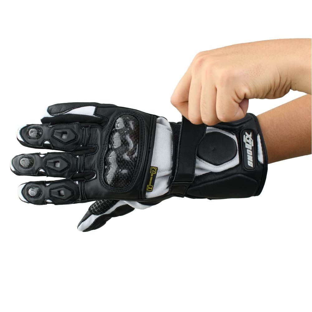 XTR-4312 XTRONG GUANTES DAMA NEGRO-BLANCO M | SKU14253 - Imagen 6