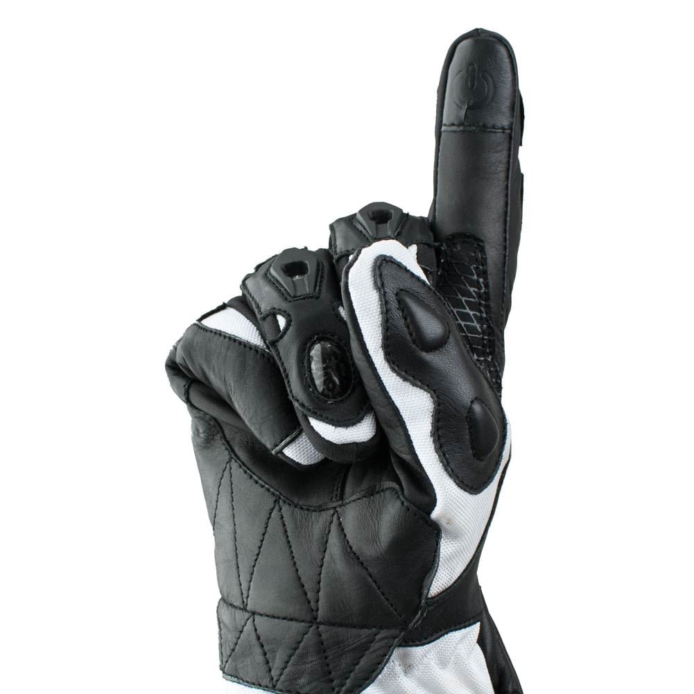 XTR-4312 XTRONG GUANTES DAMA NEGRO-BLANCO M | SKU14253 - Imagen 7