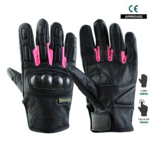 XTR-4333 XTRONG GUANTES DAMA NEGRO-ROSADO M | SKU14268