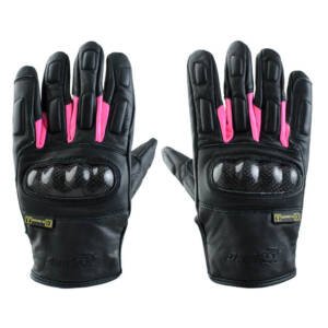 XTR-4333 XTRONG GUANTES DAMA NEGRO-ROSADO M | SKU14268