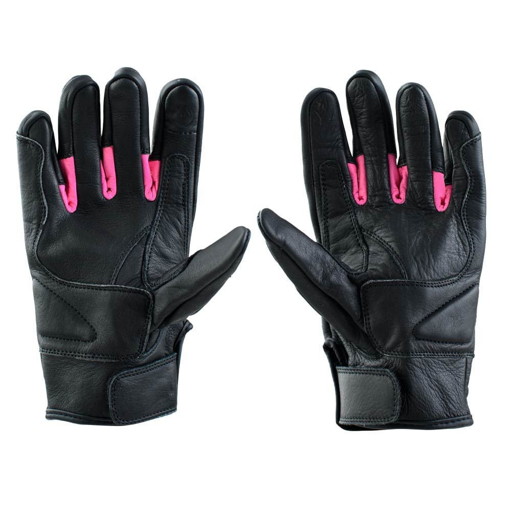 XTR-4333 XTRONG GUANTES DAMA NEGRO-ROSADO M | SKU14268 - Imagen 3