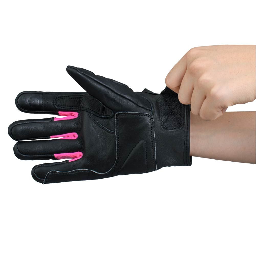 XTR-4333 XTRONG GUANTES DAMA NEGRO-ROSADO M | SKU14268 - Imagen 5
