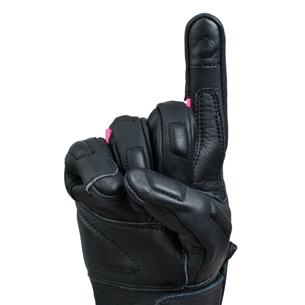 XTR-4333 XTRONG GUANTES DAMA NEGRO-ROSADO M | SKU14268 - Imagen 6