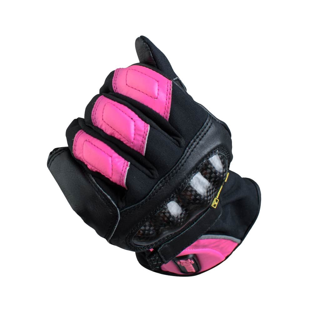 XTR-4333 XTRONG GUANTES DAMA NEGRO-ROSADO M | SKU14268 - Imagen 7