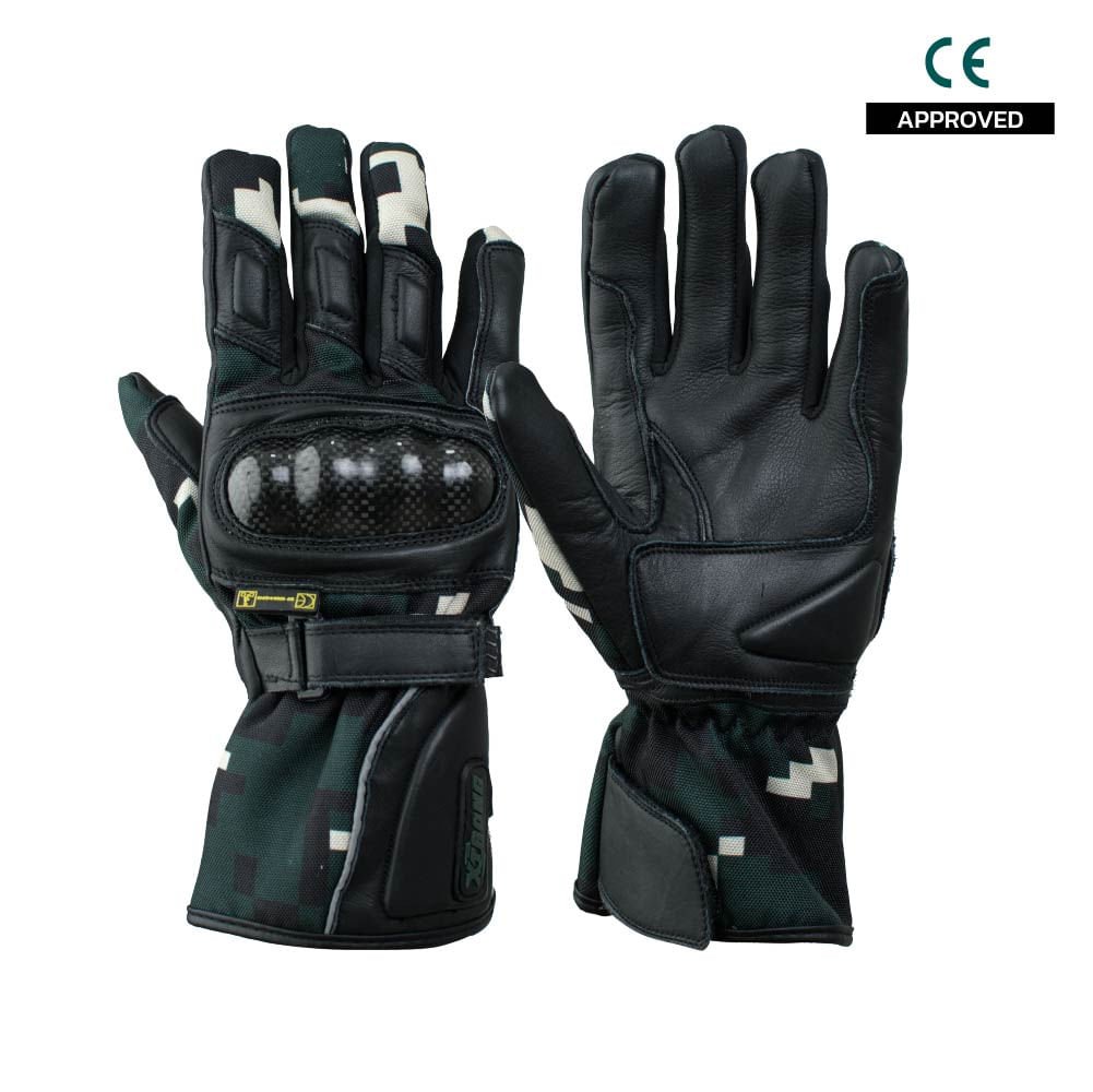 XTR-4310 XTRONG GUANTES HOMBRE VERDE-MILITAR L | SKU14274