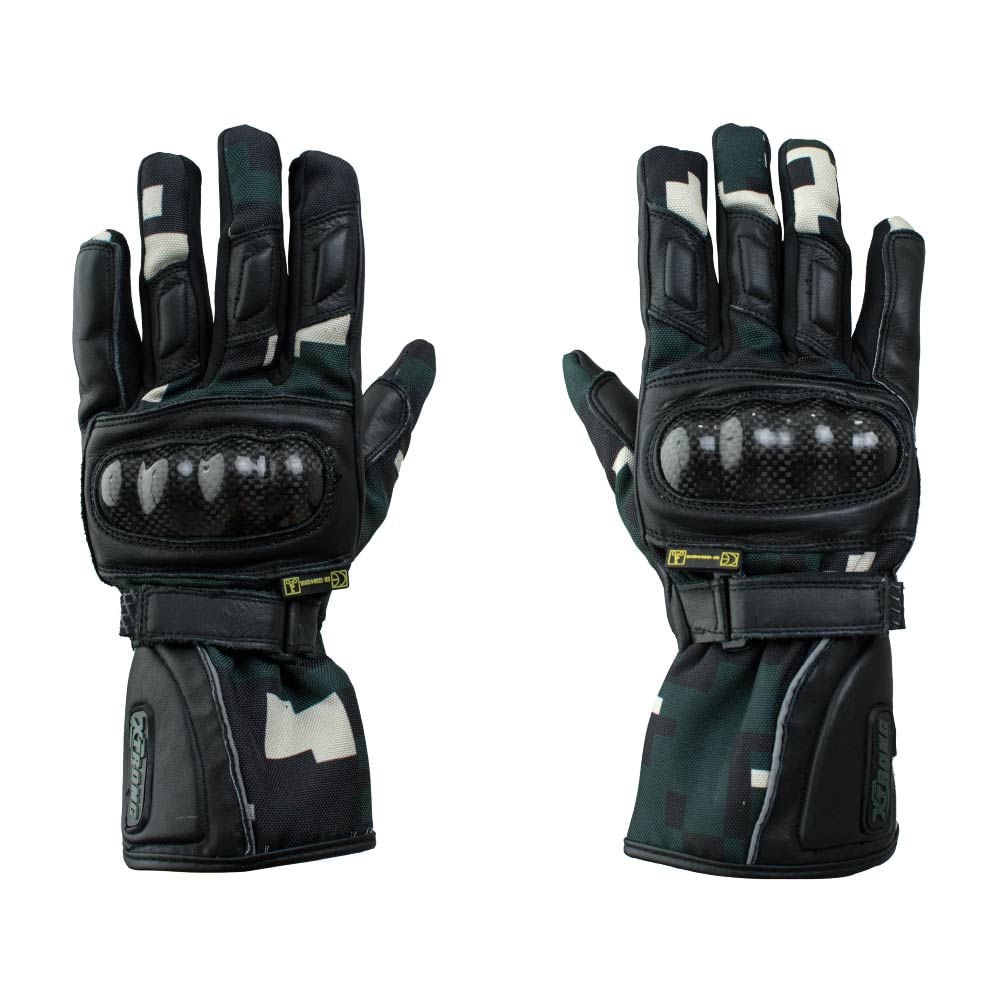 XTR-4310 XTRONG GUANTES HOMBRE VERDE-MILITAR L | SKU14274 - Imagen 2