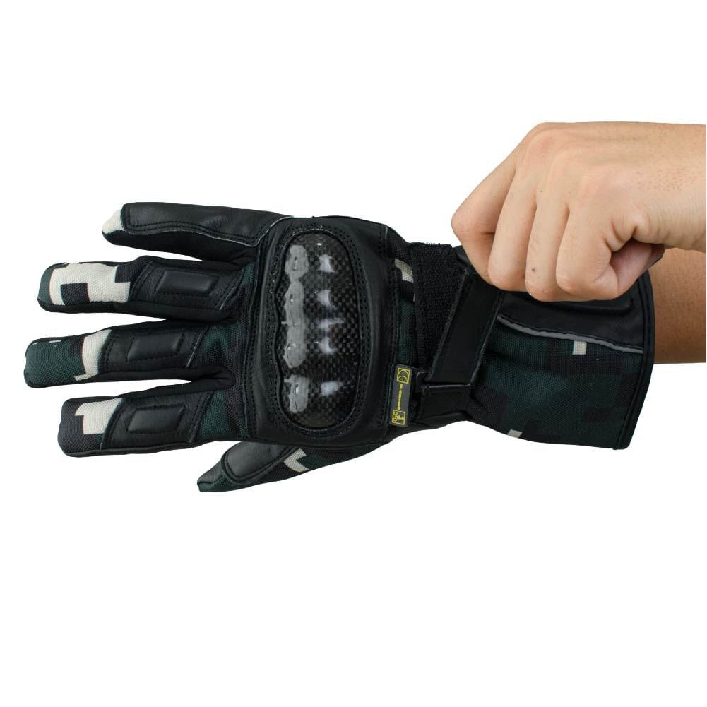 XTR-4310 XTRONG GUANTES HOMBRE VERDE-MILITAR L | SKU14274 - Imagen 6