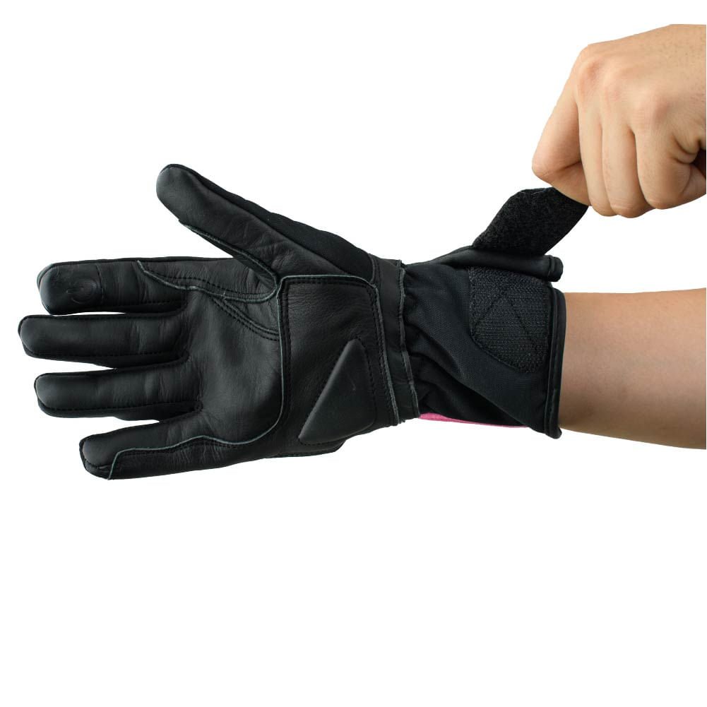 Guantes XTR-4310 Negro-Rosado Talla L | SKU 14724 - Imagen 5