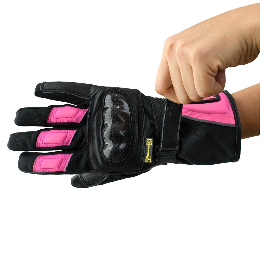 Guantes XTR-4310 Negro-Rosado Talla L | SKU 14724 - Imagen 6