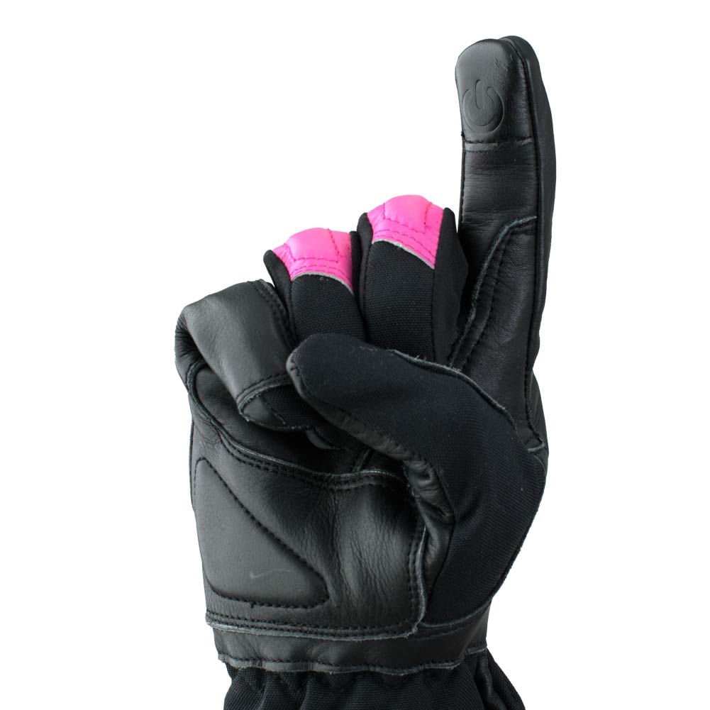 Guantes XTR-4310 Negro-Rosado Talla L | SKU 14724 - Imagen 7