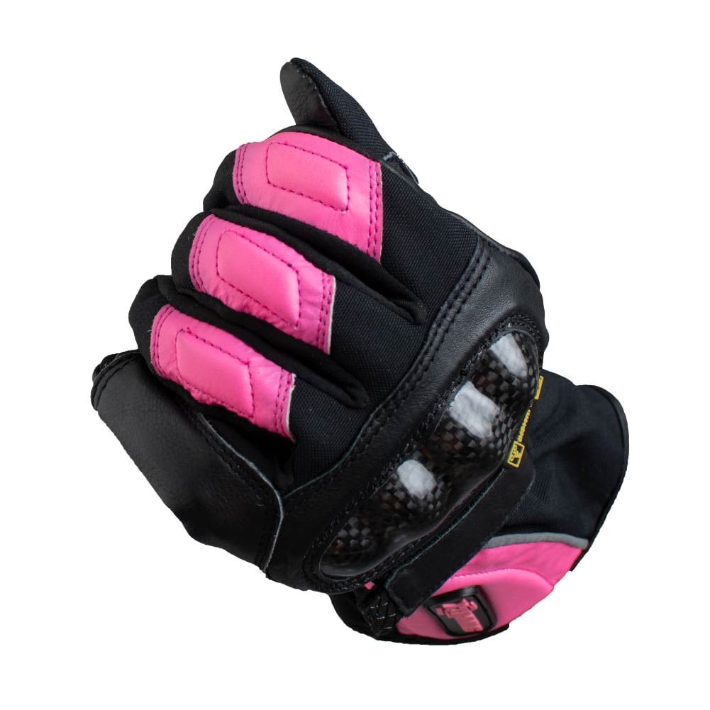 Guantes XTR-4310 Negro-Rosado Talla L | SKU 14724 - Imagen 8
