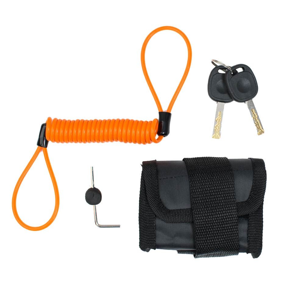 XTR-1409 XTRONG CANDADO ALARMA | SKU15512 - Imagen 3