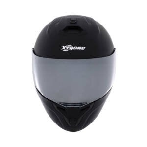 Casco XTR-M70 SET ECE-2206 Xtrong negro mate SP negro-mate visor plateado L | SKU16190