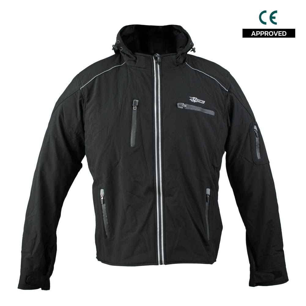 XTR-2700 XTRONG CHAQUETA-URBANA HOMBRE NEGRO GRIS 2XL | SKU16249