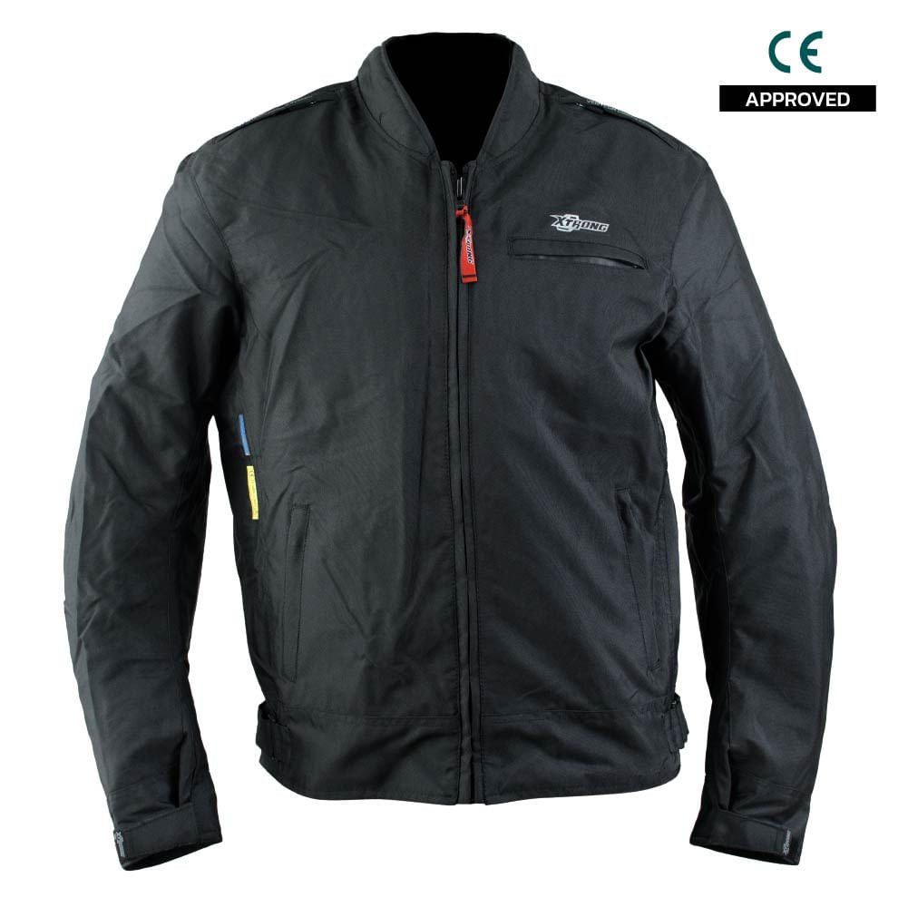 Chaqueta Carretera XTR-2109 Negro Talla XL | SKU 16272